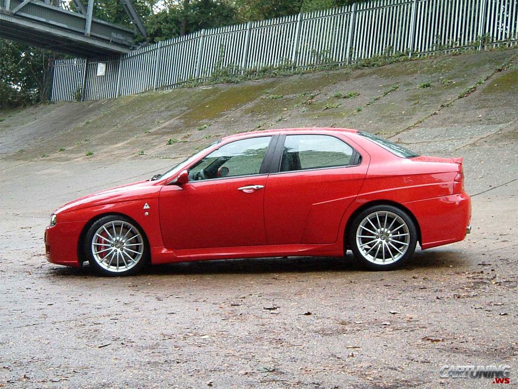 Zdjęcie modelu Alfa Romeo 156 GTA 25
