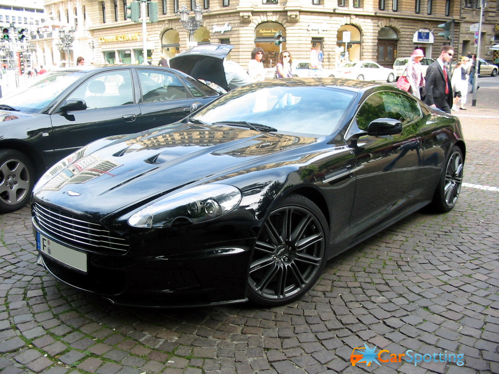 Zdjęcie modelu Aston Martin DBS 4