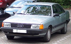 Zdjęcie modelu Audi 100 4