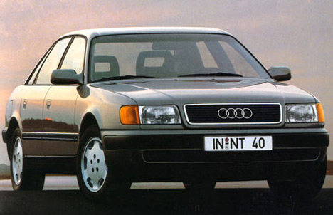 Zdjęcie modelu Audi 100 4