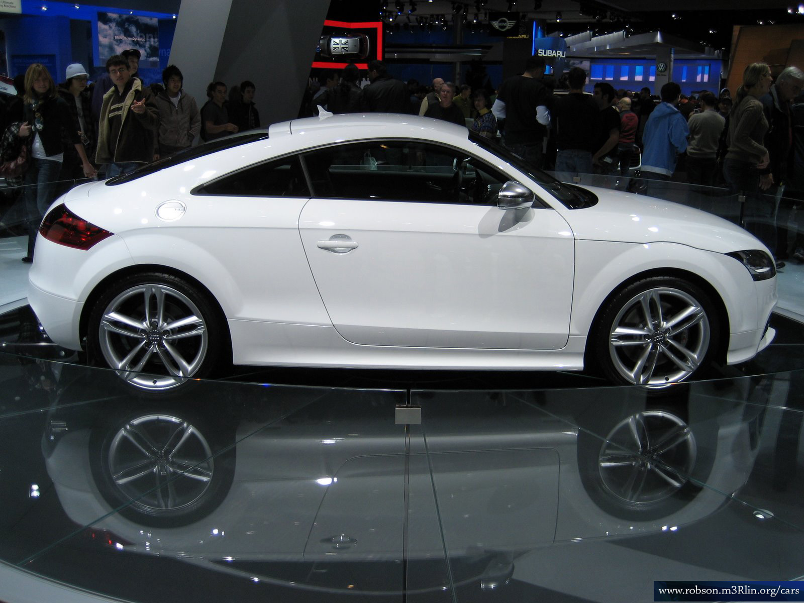 Zdjęcie modelu Audi TTS Coupe 11