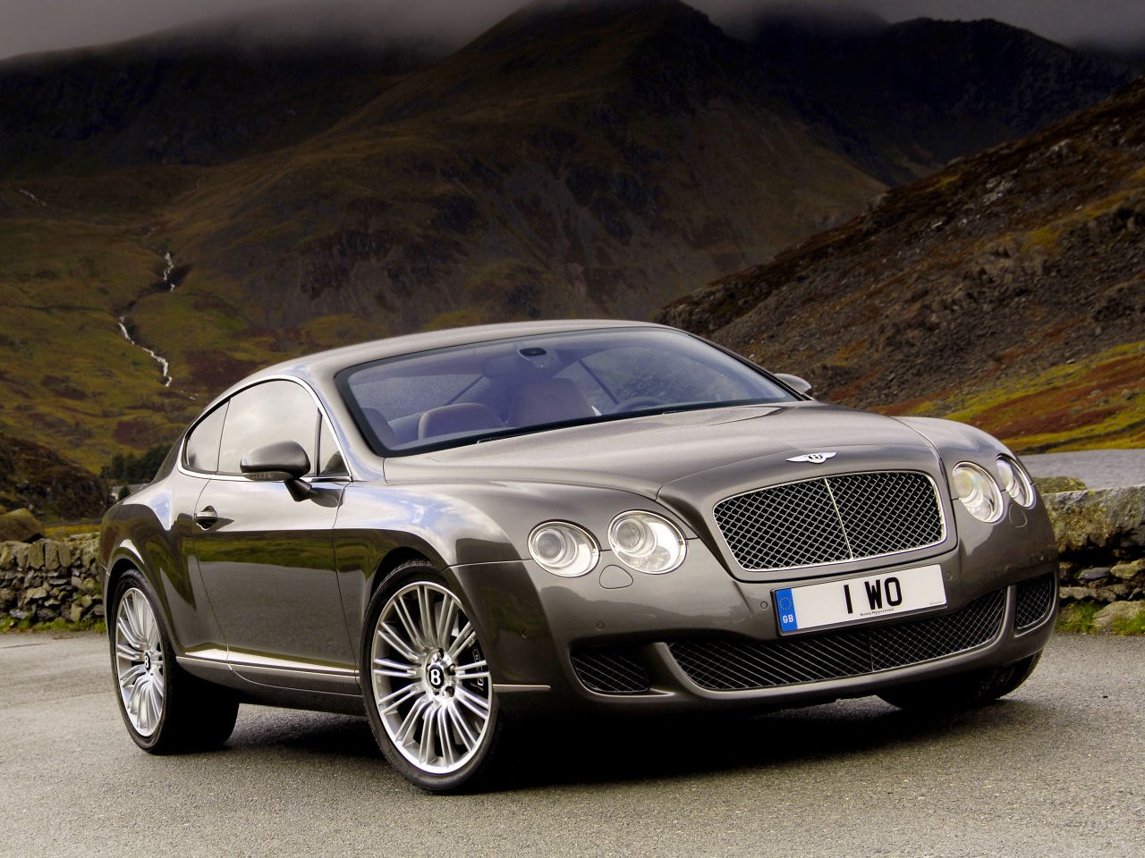 Zdjęcie modelu Bentley Continental 11