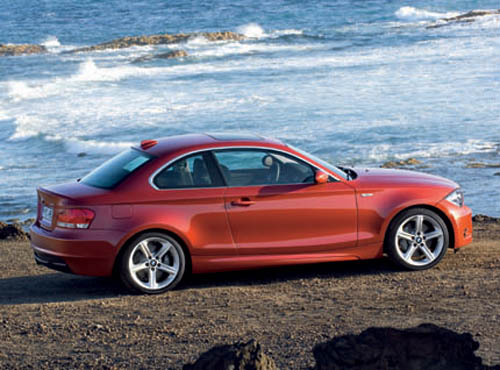 Zdjęcie modelu BMW 1-series Coupe 8