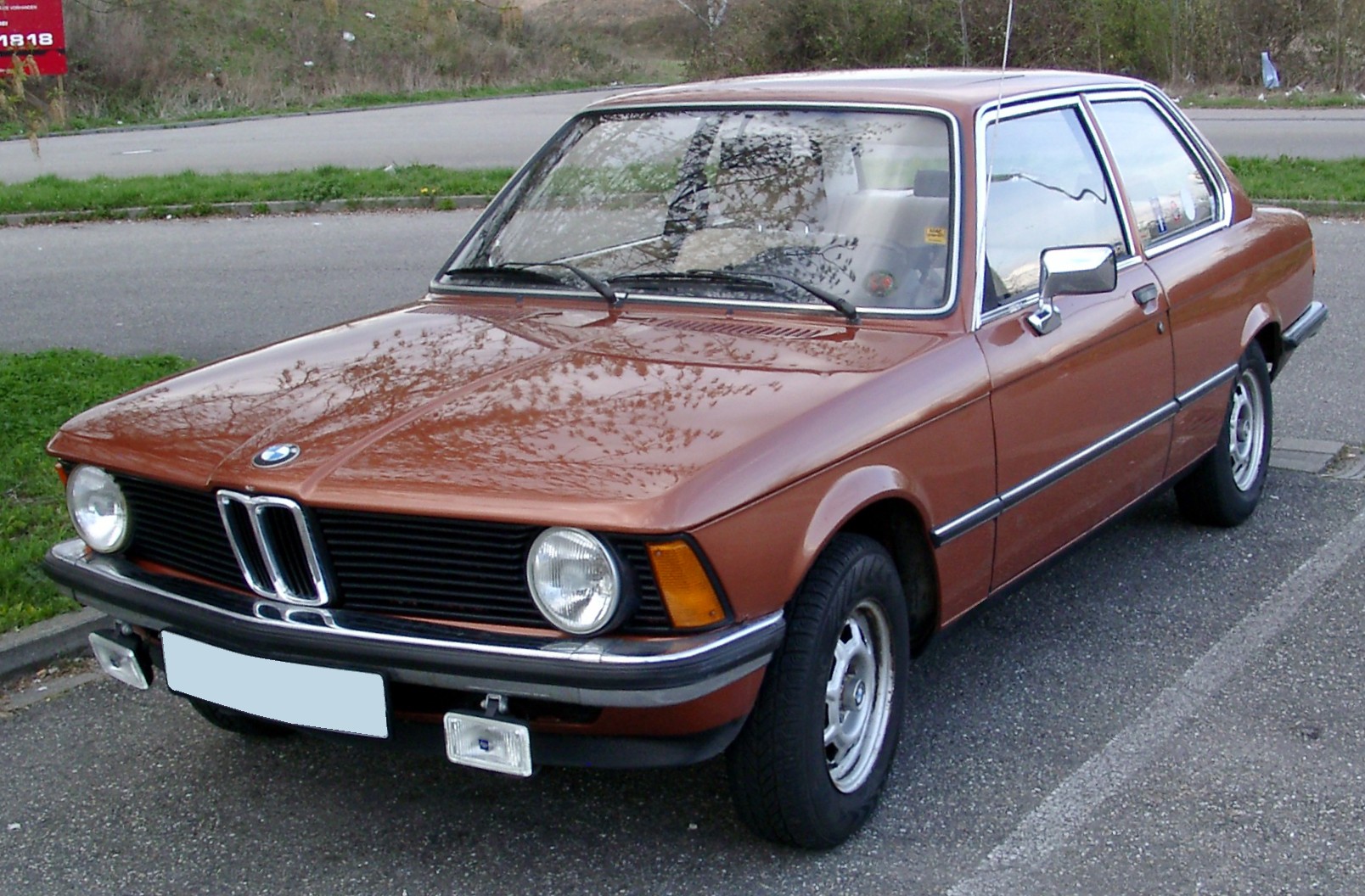 Zdjęcie modelu BMW 3-series E21 7