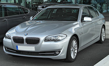 Zdjęcie modelu BMW 5 18