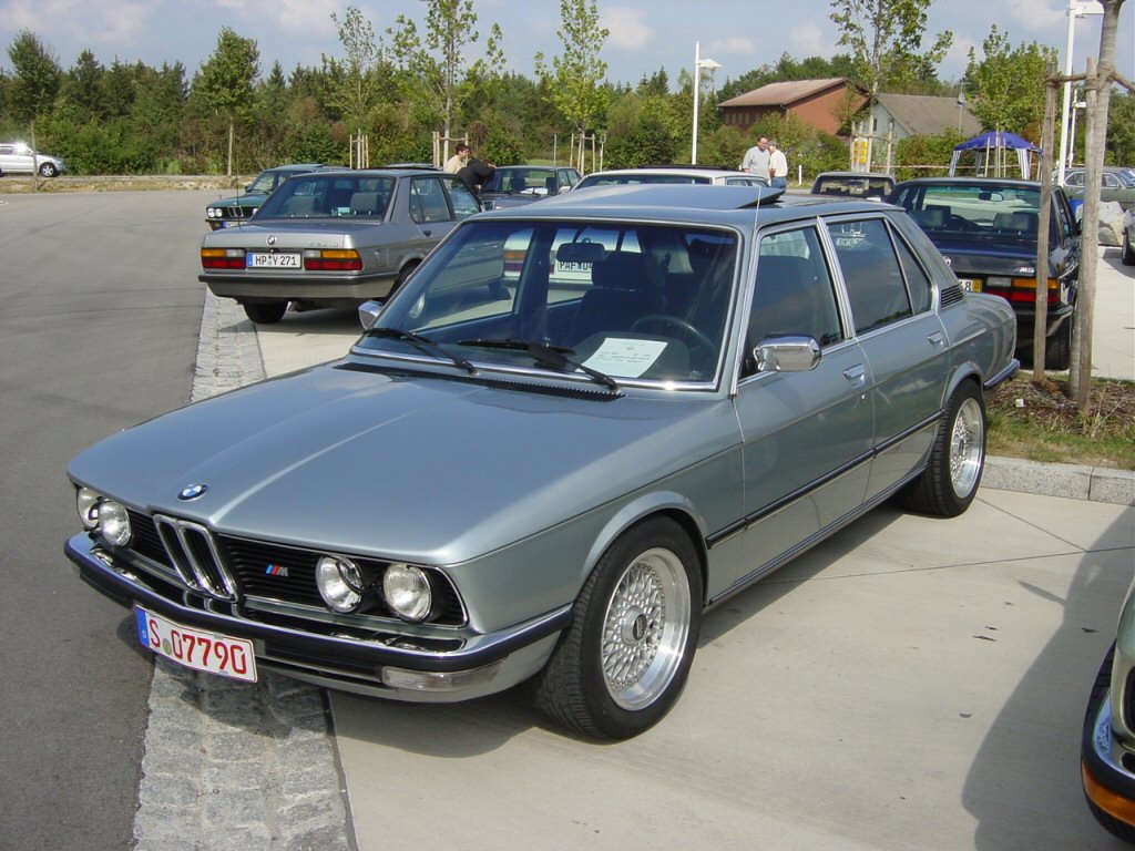 Zdjęcie modelu BMW 5-series E12 59
