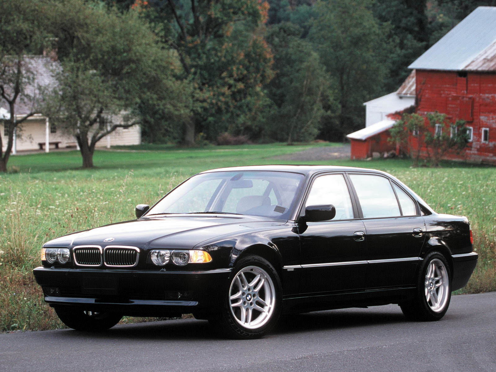 Zdjęcie modelu BMW 7-series E38 3
