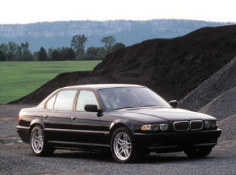 Zdjęcie modelu BMW 7-series E38 6