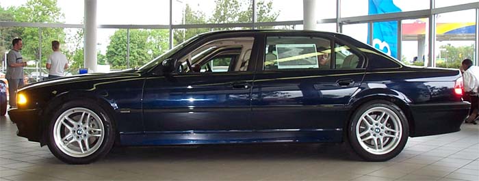 Zdjęcie modelu BMW 7-series E38 7