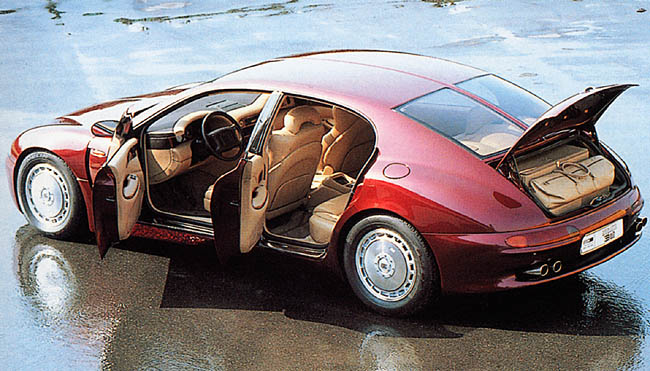 Zdjęcie modelu Bugatti EB 112 1