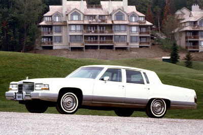 Zdjęcie modelu Cadillac Brougham 21