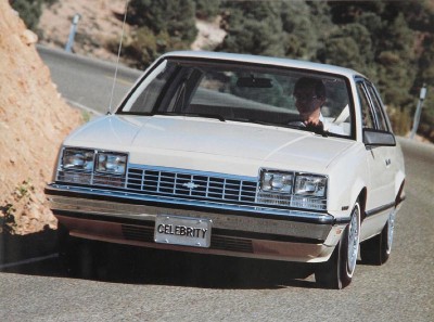 Zdjęcie modelu Chevrolet Celebrity 73