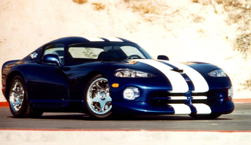 Zdjęcie modelu Chrysler Viper 2