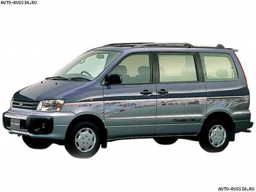 Zdjęcie modelu Daihatsu Delta Wagon 13