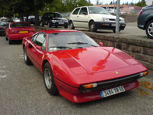Zdjęcie modelu Ferrari 208 8