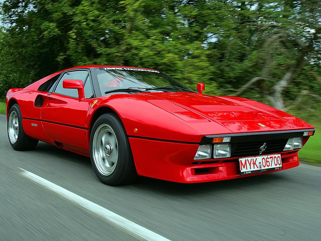 Zdjęcie modelu Ferrari 288 GTO 22