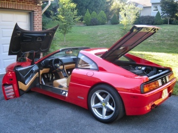 Zdjęcie modelu Ferrari 348 2