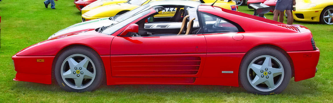 Zdjęcie modelu Ferrari 348 4