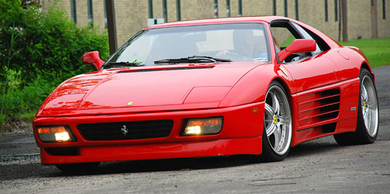 Zdjęcie modelu Ferrari 348 5