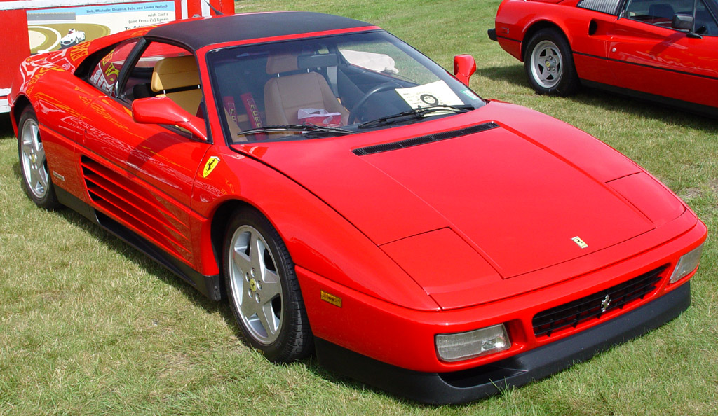 Zdjęcie modelu Ferrari 348 8