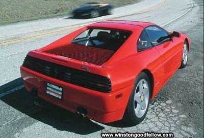 Zdjęcie modelu Ferrari 348 9