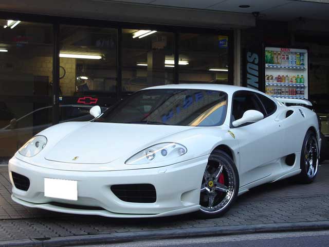 Zdjęcie modelu Ferrari 360 8