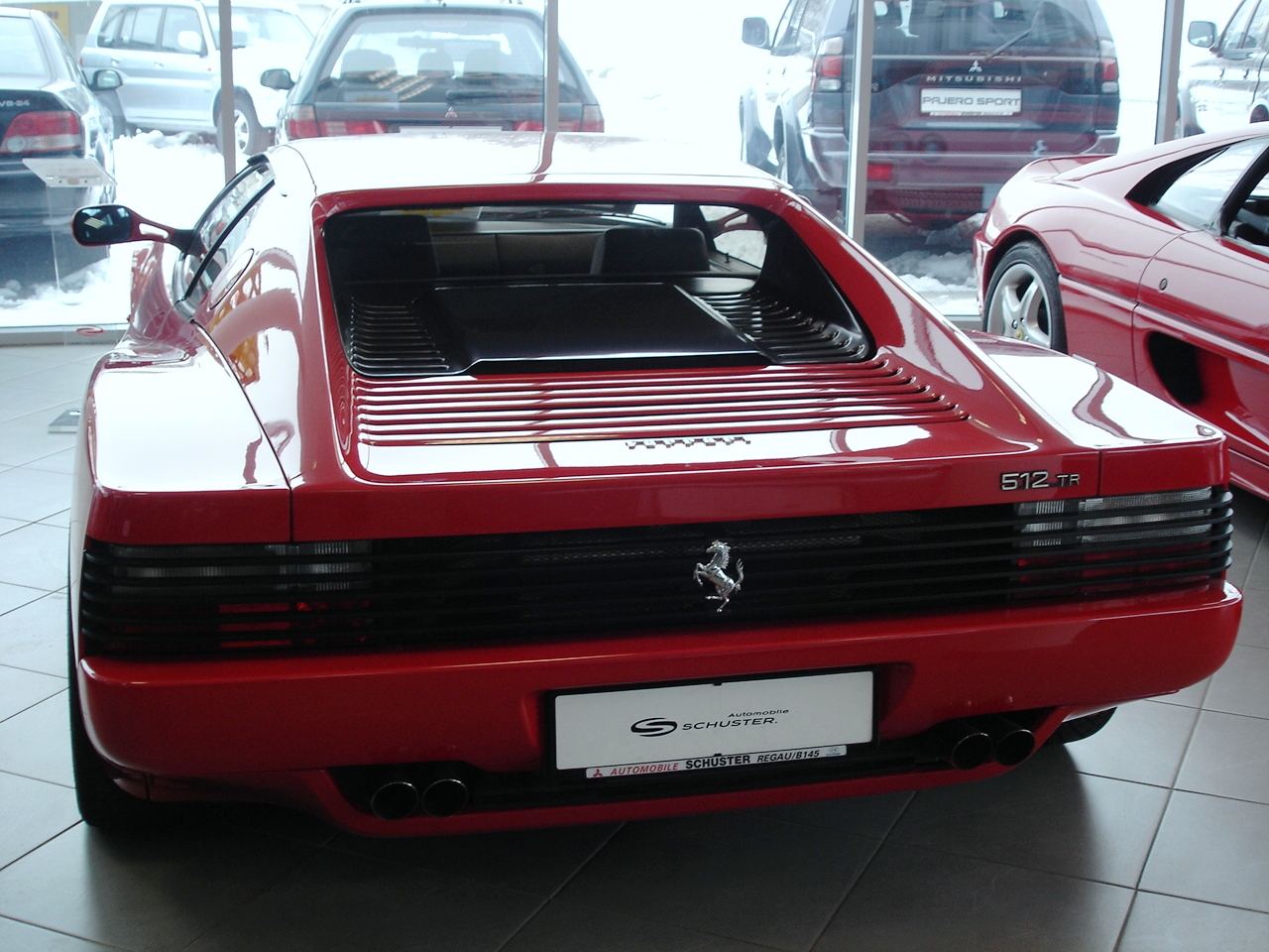 Zdjęcie modelu Ferrari 512 3