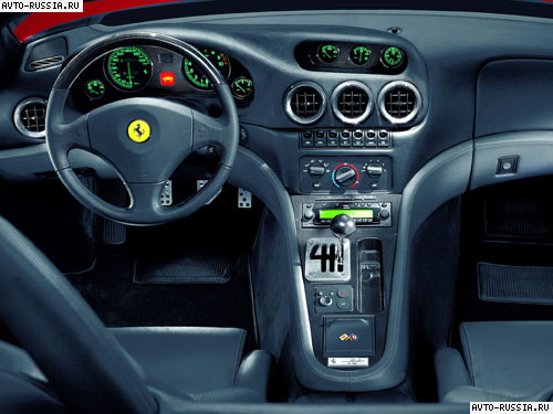 Zdjęcie modelu Ferrari 550 Barchetta 6