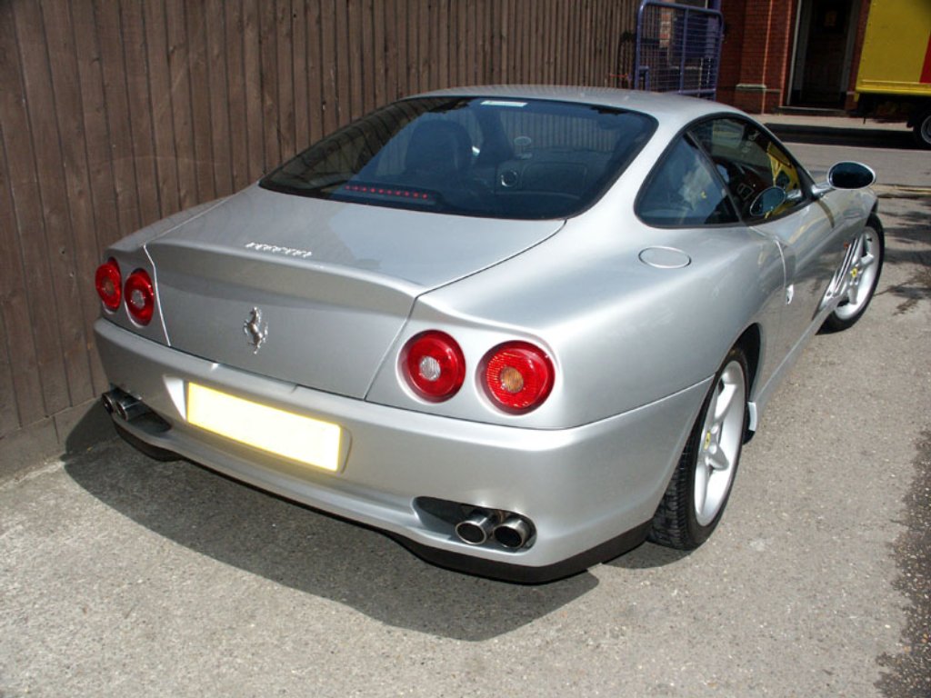 Zdjęcie modelu Ferrari 550 Barchetta 7