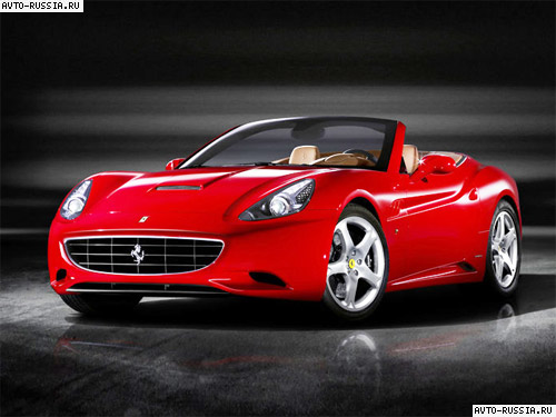 Zdjęcie modelu Ferrari California 10
