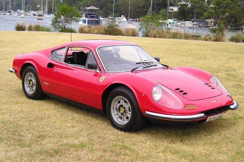 Zdjęcie modelu Ferrari Dino 11
