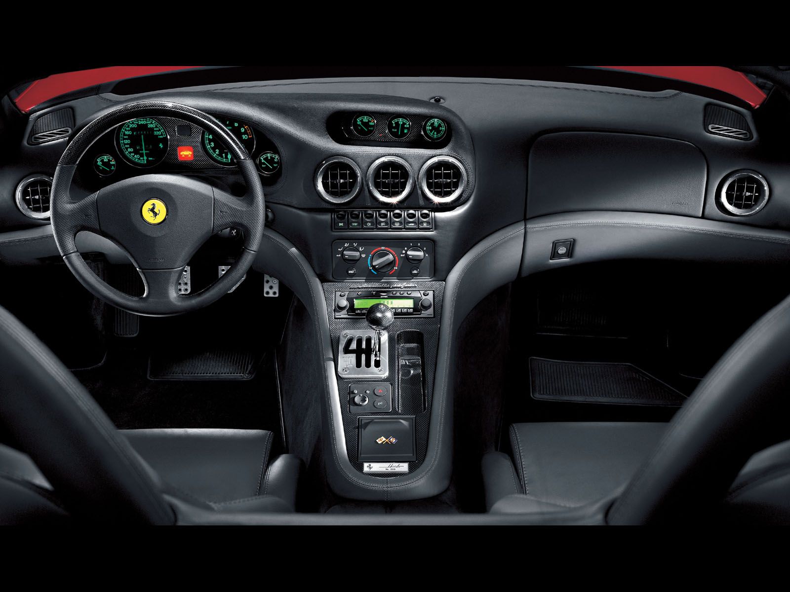 Zdjęcie modelu Ferrari Maranello 4
