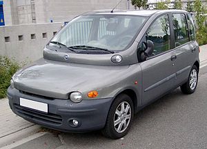 Zdjęcie modelu Fiat Multipla 12
