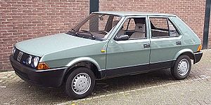 Zdjęcie modelu Fiat Ritmo 21