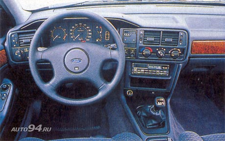 Zdjęcie modelu Ford Scorpio 4