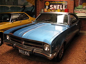 Zdjęcie modelu Holden Monaro 4