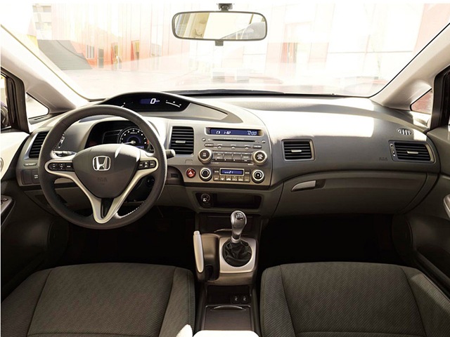 Zdjęcie modelu Honda Civic 4D 2