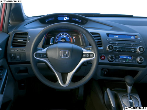 Zdjęcie modelu Honda Civic 4D VIII 65