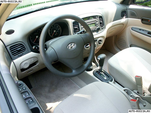 Zdjęcie modelu Hyundai Accent III 14