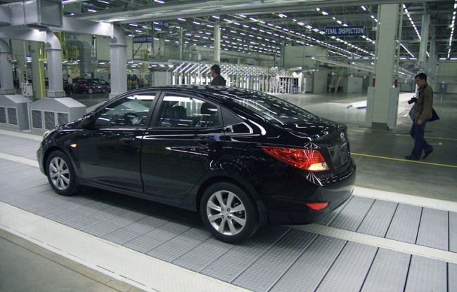 Zdjęcie modelu Hyundai Solaris 11