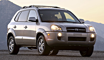 Zdjęcie modelu Hyundai Tucson 4