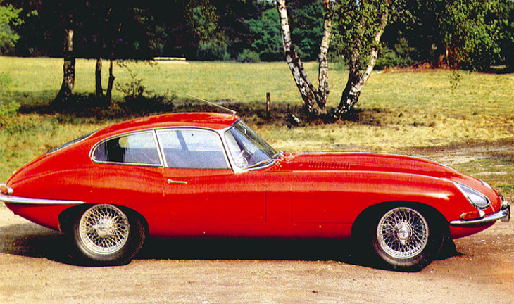 Zdjęcie modelu Jaguar E-Type 5