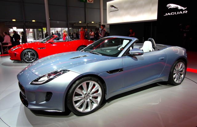 Zdjęcie modelu Jaguar F-Type 4