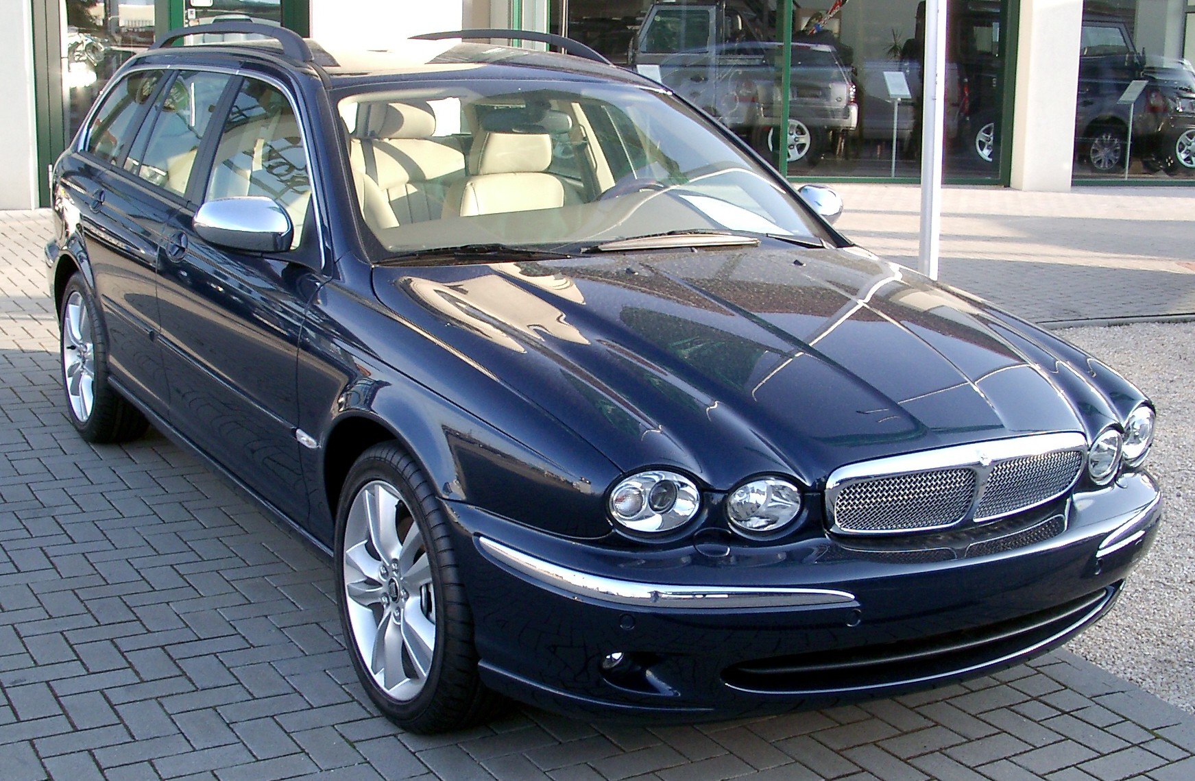 Zdjęcie modelu Jaguar X-Type Estate 5