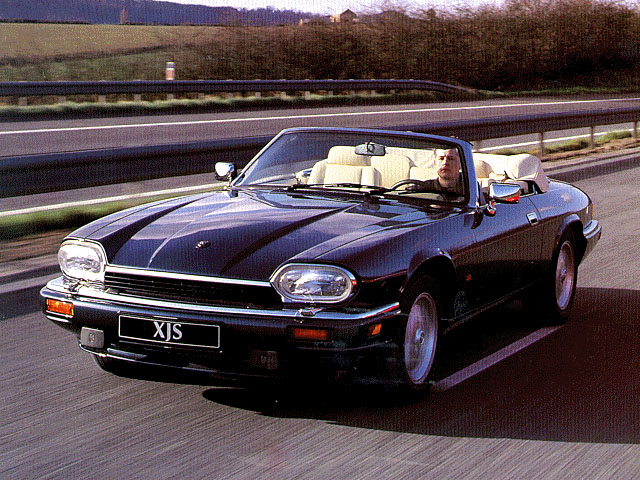 Zdjęcie modelu Jaguar XJSC Convertible 4