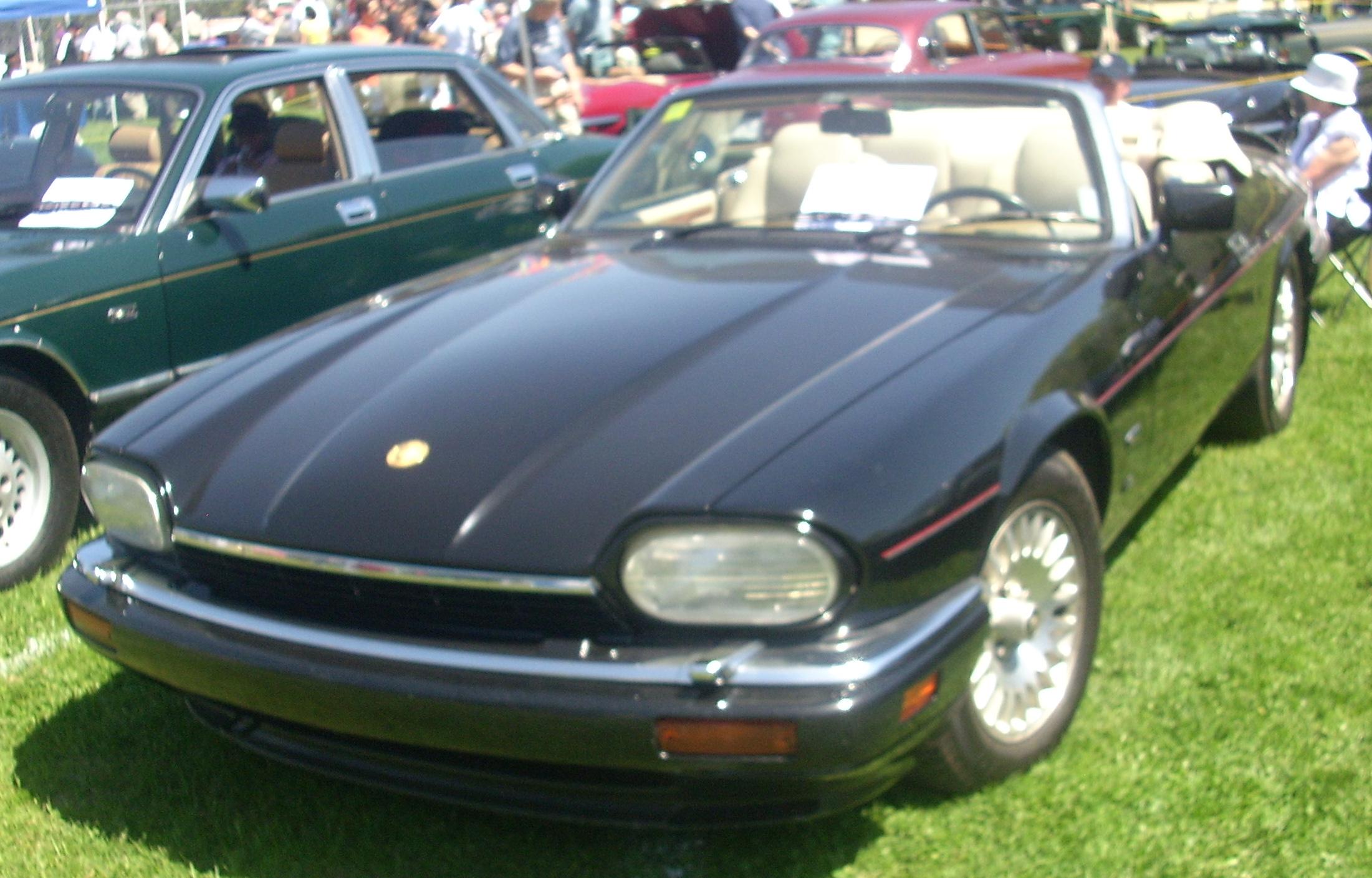 Zdjęcie modelu Jaguar XJSC Convertible 5