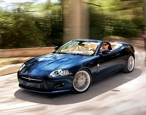 Zdjęcie modelu Jaguar XK Convertible 13