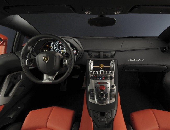 Zdjęcie modelu Lamborghini Aventador 6