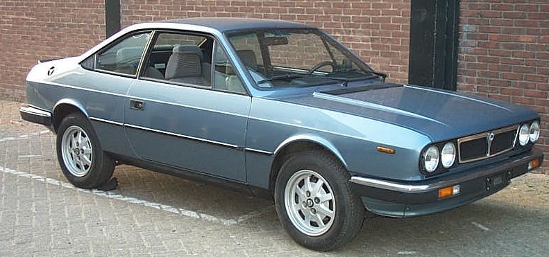 Zdjęcie modelu Lancia Beta 2