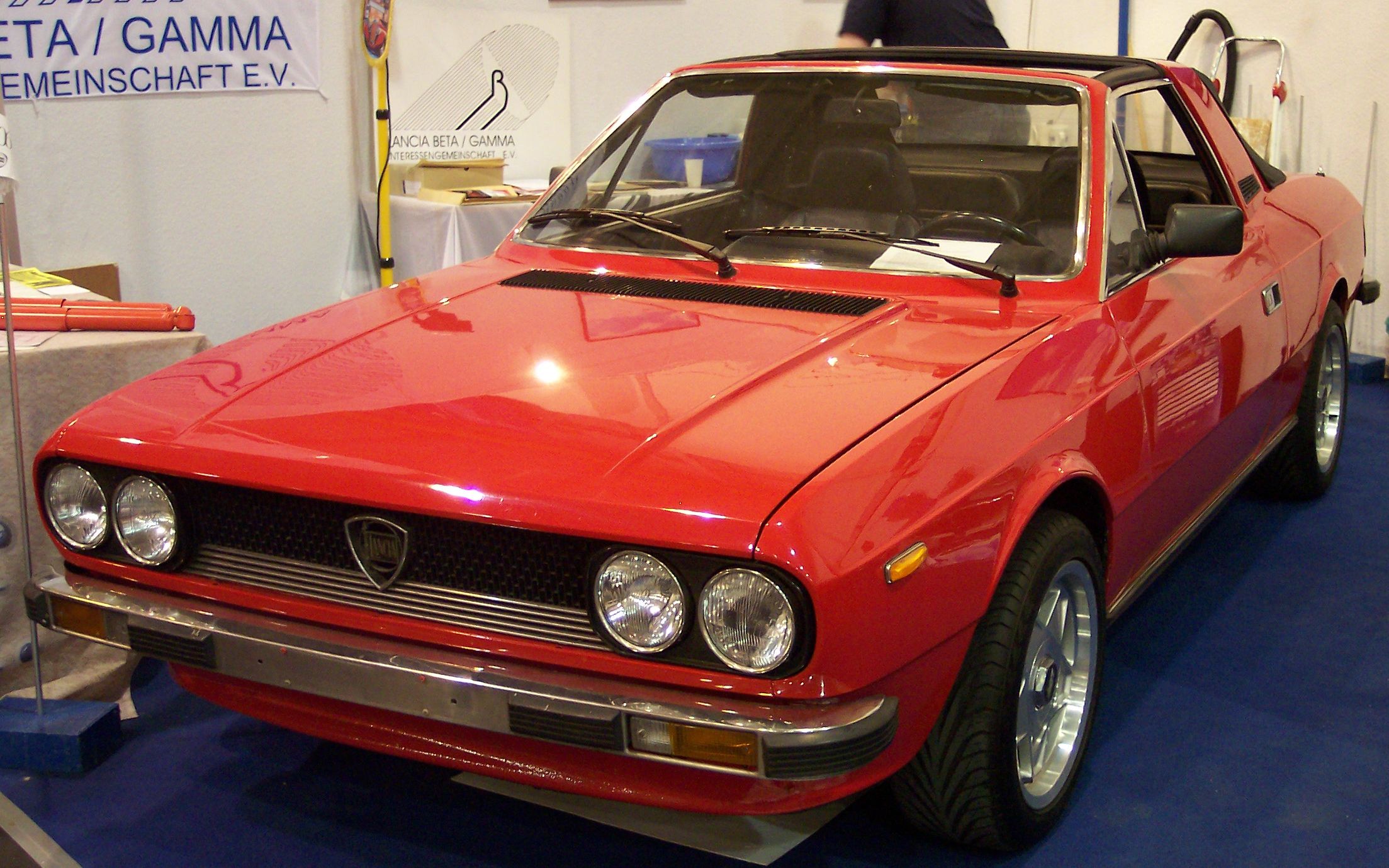 Zdjęcie modelu Lancia Beta 4